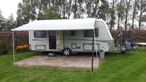 Eriba Hymer Nova 540 GL, Caravans en Kamperen, Caravans, Particulier, tot en met 4, 1500 - 2000 kg, Rondzit, Eriba, 2 aparte bedden