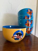 5 disneyland Parijs karakter kommen, Ophalen of Verzenden, Overige figuren, Zo goed als nieuw