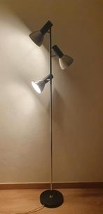 Vintage Space Age Staande Lamp met Drie Spots, Gebruikt, Metaal, 150 tot 200 cm, Ophalen