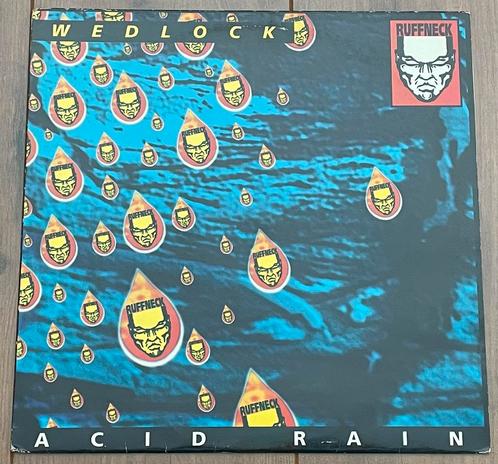 Wedlock - Acid Rain ep / Ruffneck Records, '94, VG+, Cd's en Dvd's, Vinyl | Dance en House, Gebruikt, Overige genres, 12 inch