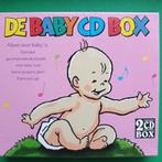 DE BABY CD BOX, Cd's en Dvd's, Cd's | Kinderen en Jeugd, Tot 2 jaar, Ophalen of Verzenden, Muziek, Zo goed als nieuw