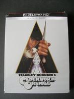 Blu-ray 4K Ultra HD Steelbook A Clockwork Orange 1971 seal, Verzenden, Nieuw in verpakking, Avontuur, Boxset