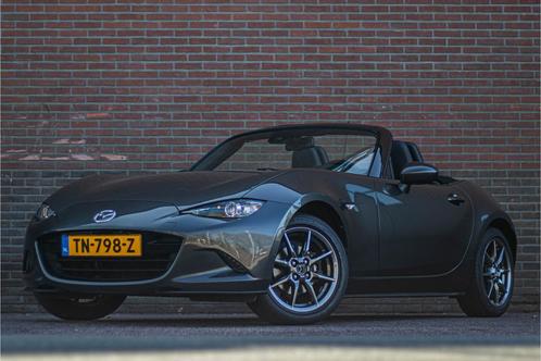 Mazda MX-5 1.5 SkyActiv-G GT-M, 1e eigenaresse, Leder BOSE,, Auto's, Mazda, Te koop, MX-5, ABS, Achteruitrijcamera, Airbags, Airconditioning