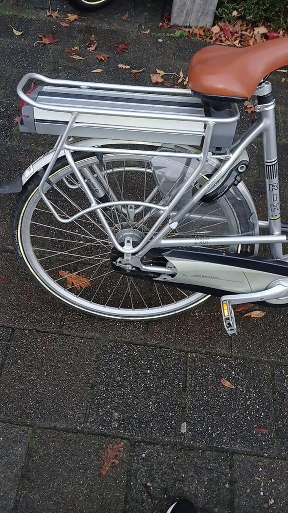 RIH Elektrische Fiets - Goed Onderhouden!, Fietsen en Brommers, Elektrische fietsen, Gebruikt, Overige merken, 51 tot 55 cm, 30 tot 50 km per accu