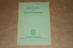 Regeling voor Voortrekkers - Ned. Padvinders - Circa 1950, Verzamelen, Scouting, Gebruikt, Ophalen of Verzenden