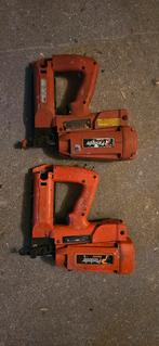 2 stuks Paslode IM250 II Gasnagelpistool, accu tacker, Ophalen, Gebruikt
