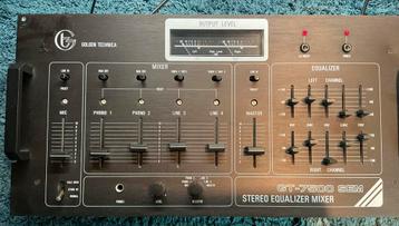 Mengpaneel - stereo equalizer mixer GT-7500 SEM beschikbaar voor biedingen