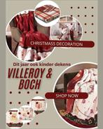Villeroy boch kerst, Ophalen of Verzenden, Zo goed als nieuw