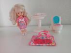 Barbie Potty Training uit 1996, Ophalen of Verzenden, Gebruikt, Pop