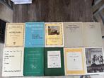 10 muziekboeken voor viool - etudes piano per stuk of samen, Gebruikt, Klassiek, Les of Cursus, Ophalen of Verzenden