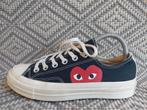 Converse Chuck 70 Low x Comme des Garcons Play 37.5, Zwart, Converse, Ophalen of Verzenden, Sneakers of Gympen