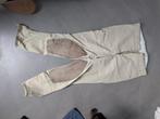 Beige rijbroek met kniestukken, Ophalen of Verzenden, Dressuur, Kinderen, Onderkleding