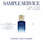 Sample service • Ex Nihilo - Blue Talisman, Ophalen of Verzenden, Nieuw