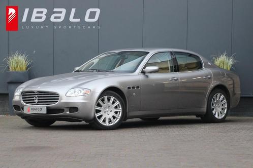 Maserati Quattroporte 4.2 Duo Select | Nieuwstaat | Historie, Auto's, Maserati, Bedrijf, Te koop, Quattroporte, Airbags, Airconditioning