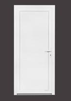 Kunststof buitendeur b98 x h204 cm vol paneel