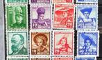 Zwitserland 1932–1941 – Pro Juventute series postfris, Ophalen of Verzenden, Postfris