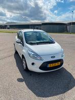 Ford Ka 1.2 51KW 2014 Wit, Auto's, Voorwielaandrijving, Stof, 4 stoelen, Wit