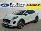 Ford Puma EcoBoost Hybrid 125pk Titanium Automaat | LED | Cr, Stof, Zwart, 665 kg, Bedrijf