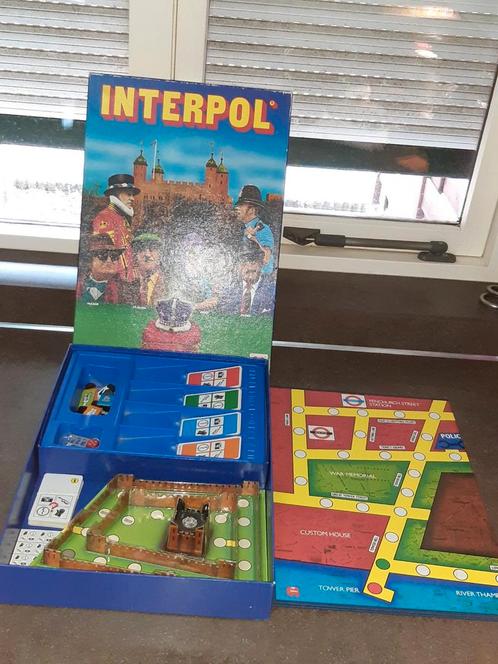 Interpol 1977 Jumbo, Hobby en Vrije tijd, Gezelschapsspellen | Bordspellen, Ophalen of Verzenden