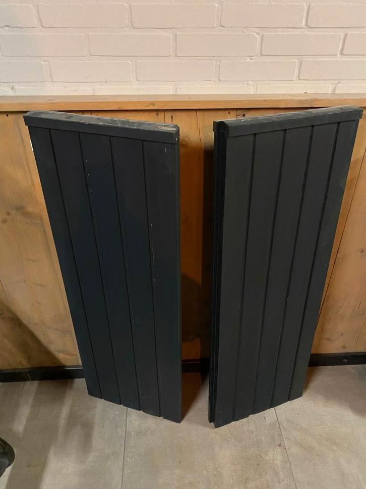 Houten authentieke luiken, Doe-het-zelf en Verbouw, Hang- en Sluitwerk, Gebruikt, Overige typen, Overige materialen, Ophalen