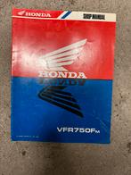 Honda VFR 750 F werkplaats handboek shop service manual, Honda