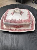 Vintage botervloot met deksel, Ophalen of Verzenden