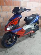 Aprilia sr kappenset spiderman, Gebruikt, Verzenden, Maximaal 45 km/u, SR 50