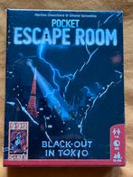 Pocket escape room black out in tokio nieuw, Ophalen of Verzenden, Nieuw