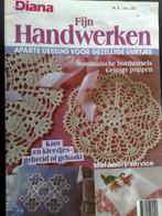 Diana Fijn handwerken  haken en breien nr. 2, Breien of Haken, Patroon of Boek, Zo goed als nieuw, Verzenden