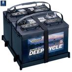 Dubbele accu tray houder voor boot , 27 series - 35 x 30,5cm, Ophalen of Verzenden, Nieuw, Motor en Techniek