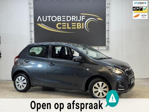 Peugeot 108 1.0 e-VTi Active 2021 GRIJS ELKTRRAMEN|CRUISE, Auto's, Peugeot, Bedrijf, Te koop, ABS, Airbags, Boordcomputer, Centrale vergrendeling