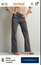 Travelstof broek Nicolette Kluijver maat xxl nieuwstaat!, Kleding | Dames, Broeken en Pantalons, Maat 46/48 (XL) of groter, Ophalen of Verzenden