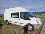Ford transit buscamper, Chemisch toilet, Buscamper of Camperbus, Dakluik, Ford
