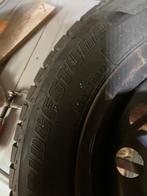 winterbanden op velg! peugeot 107, toyota, citroen, diverse, Ophalen, 14 inch, Gebruikt, 155 mm