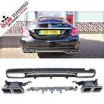 MERCEDES-BENZ C-CLASS W205 C63 AMG LOOK DIFFUSER | 2014-2018, Ophalen of Verzenden
