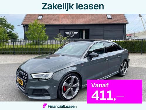 Audi A3 Limousine 1.5 TFSI 3X S-LINE PANO/B&O/CAM/NAVI/ VIRT, Auto's, Audi, Bedrijf, Lease, Financial lease, A3, ABS, Adaptive Cruise Control