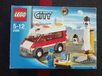 LEGO City Satelliet lanceer platform - 3366, Ophalen of Verzenden, Gebruikt, Complete set, Lego