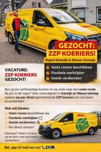 GEZOCHT ZZP KOERIER, Vacatures, 33 - 40 uur, Overige niveaus