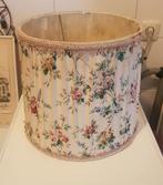 Oude vintage lampenkap groot, Huis en Inrichting, Lampen | Lampenkappen, Ophalen, Rond