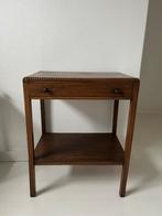 Antiek tafeltje met lade, Ophalen, Gebruikt, 55 tot 75 cm, Brocant /Antiek