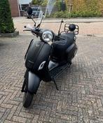 DJJD Cashmere – Luxe Mat Zwarte Scooter, Fietsen en Brommers, Ophalen, Gebruikt, Maximaal 45 km/u, DjjD Cashmere