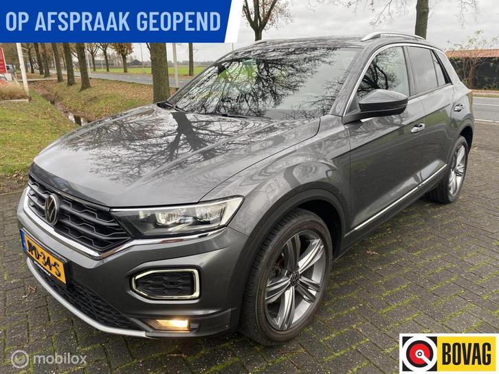 Volkswagen T-Roc 1.5 TSI DSG I Sport I LED INavigatie I, Auto's, Volkswagen, Bedrijf, Te koop, T-Roc, ABS, Achteruitrijcamera