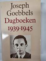 Oorlog boek Joseph Goebbels, Gelezen, Ophalen of Verzenden