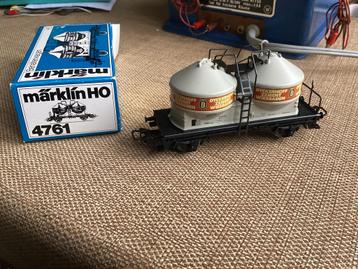 Marklin 4761 DB DYCKERHOFF ZEMENT WIESBADEN nieuw in ovp beschikbaar voor biedingen