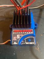Traxxas XL 5 HV tot 3S ESC Z.G.A.N. tbv. TRX4, Ophalen of Verzenden, Zo goed als nieuw, Elektro, Onderdeel