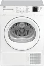 Beko DF8412TA0W - RecycledDry - Warmtepompdroger - Nieuw, Ophalen, 6 tot 8 kg, Minder dan 85 cm, Overige typen