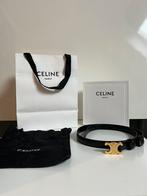 Celine Triomphe Riem / Belt Zwart - 100CM, Zwart, 90 tot 100 cm, Tailleriem, Ophalen of Verzenden