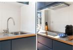 Keuken, Huis en Inrichting, Keuken | Complete keukens, Ophalen, Gebruikt, Blauw, Enkelwandige keuken