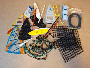 Lego Partij surfplanken en touw beschikbaar voor biedingen