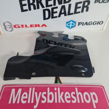 Kymco super 9 underseat onderspoiler glans zwart beschikbaar voor biedingen